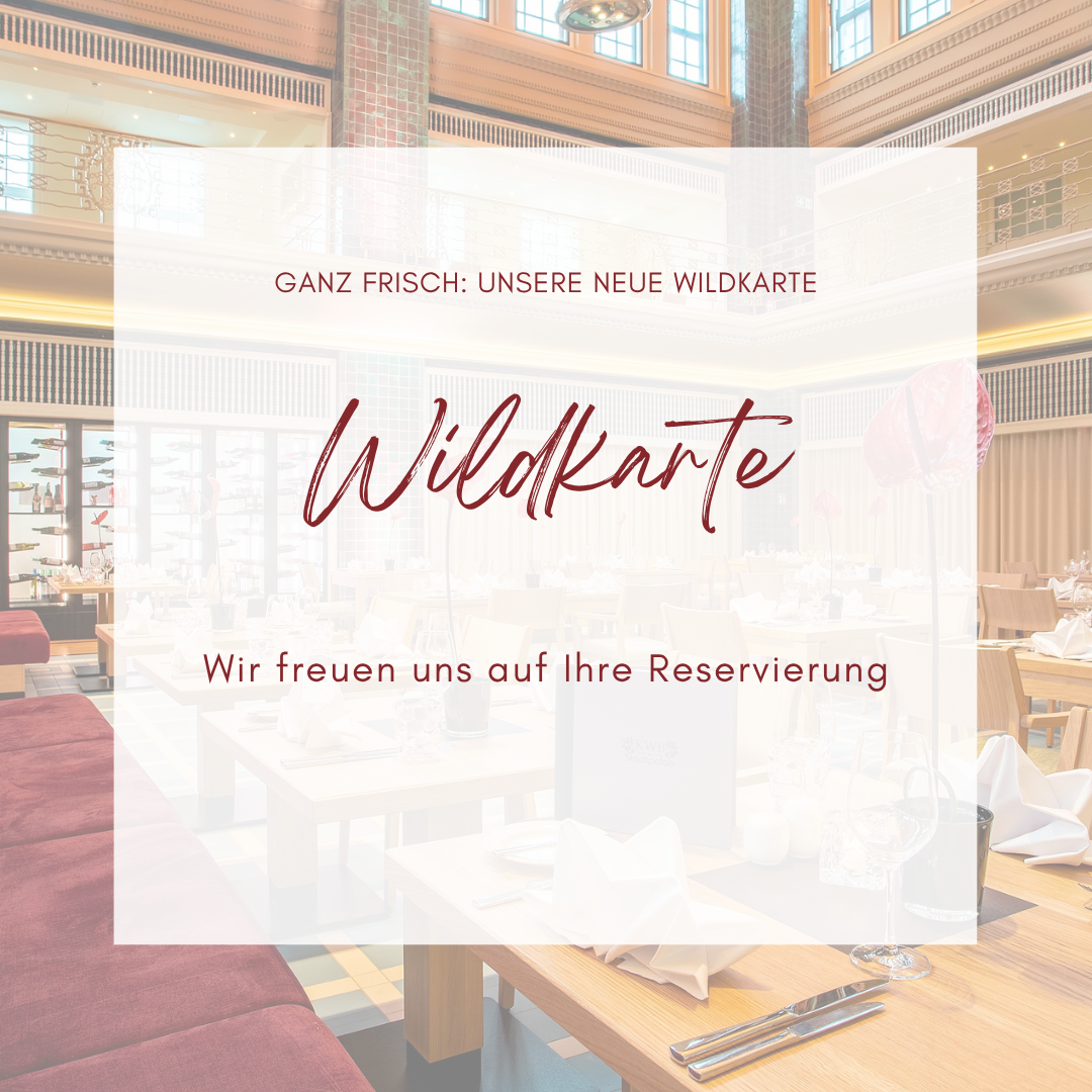 Getränke im KWB im Stadtpalais